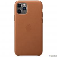 MWYD2ZM/A Apple iPhone 11 Pro Leather Case - Saddle Brown