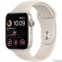 Apple Watch SE GPS 44mm Starlight Aluminum Case with Starlight Sport Band - M/L [MNTE3LL/A] (США)