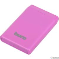 Buro BP05B Мобильный аккумулятор 5000mAh 2.1A 2xUSB фиолетовый (BP05B10PVL)