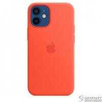 MKTN3ZE/A Apple iPhone 12 mini Silicone Case with MagSafe - Electric Orange