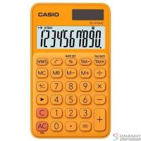 Калькулятор карманный Casio SL-310UC-RG-S-EC оранжевый {Калькулятор 10-разрядный} [1013689]