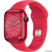 Apple Watch Series 8 GPS 41mm (PRODUCT)RED Aluminum Case with (PRODUCT)RED Sport Band - S/M [MNUG3LL/A] (США)