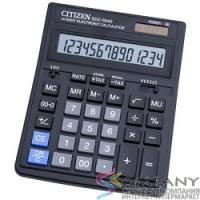 Калькулятор бухгалтерский Citizen SDC-554S  {черный, 14 разрядный}