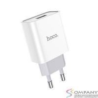 HOCO HC-27930 C81A/ Сетевое ЗУ/ 1 USB/ Выход: 10.5W/ White