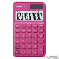 Калькулятор карманный Casio SL-310UC-RD-S-EC красный {Калькулятор 10-разрядный} [1048493]