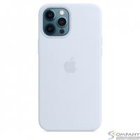 MKTY3ZE/A Apple iPhone 12 Pro Max Silicone Case with MagSafe - Cloud Blue