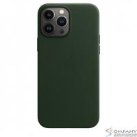 iPhone 13 Pro Max Leather Case with MagSafe - Sequoia Green [MM1Q3ZE/A]