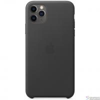 MX0E2ZM/A Apple iPhone 11 Pro Max Leather Case - Black