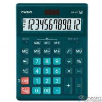Калькулятор настольный CASIO GR-12C-DG темно-зеленый  {Калькулятор 12-разрядный}