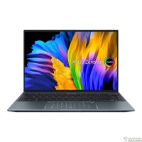 Ноутбук/ ASUS UX5401EA-KN146W Touch +Sleeve+cable 14"(2880x1800 OLED 16:10)/Touch/Intel Core i5 1135G7(2.4Ghz)/8192Mb/512PCISSDGb/noDVD/Int:Intel Iris Xe Graphics/Cam/BT/WiFi/war 1y/1.4kg/Pine Grey/W1