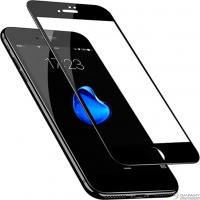 Perfeo защитное стекло Apple iPhone 7/8/SE 2020 черный 3D Антишпион (PF_D0157)