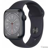 Apple Watch Series 8 GPS 41mm Midnight Aluminium Case with Midnight Sport Band - Regular [MNP53LZ/A] (США)