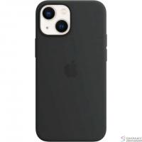 iPhone 13 mini Silicone Case with MagSafe - Midnight