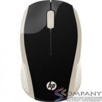 HP 200 [2HU83AA] Wireless Mouse USB silk gold 