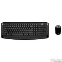 HP 300 [3ML04AA] Wireless Keyboard and Mouse 