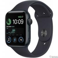 Apple Watch SE GPS 44mm Midnight Aluminium Case with Midnight Sport Band - Regular [MNK03LZ/A] (США)