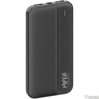 Hiper Мобильный аккумулятор 10000mAh 2.4A 2xUSB черный (SM10000 BLACK)