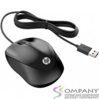HP 1000 [4QM14AA] Mouse USB Black 