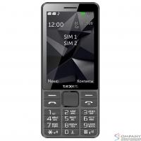 TEXET TM-D324 мобильный телефон цвет серый