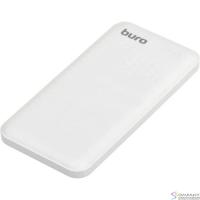 Buro BP10G Мобильный аккумулятор 10000mAh 2.1A 1xUSB белый (BP10G10PWT)