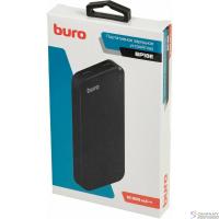 Buro BP10E Мобильный аккумулятор 10000mAh 2.1A 2xUSB черный (BP10E10PBK)