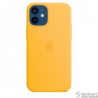 MKTM3ZE/A Apple iPhone 12 mini Silicone Case with MagSafe - Sunflower