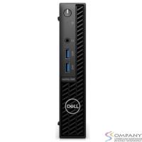 DELL OptiPlex 3000 Micro [3000-5623] i5-12500T 16GB (1x16GB) DDR4 256GB SSD Intel Integrated Graphics,Wi-Fi/BT Linux,1y, Russian Wired Keyboard and Optical Mouse