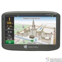 Навигатор Автомобильный GPS Navitel G500  {5*480x272 4Gb microSDHC серый Navite}
