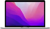 Apple MacBook Pro 13 Late 2022 [MNEQ3LL/A] (АНГЛ.КЛАВ.) Silver 13.3'' Retina {(2560x1600) Touch Bar M2 chip with 8-core CPU and 10-core GPU/8GB/512GB SSD/ENGKBD} (2022) (A2338 США)