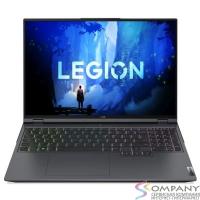 Ноутбук Lenovo Legion 5 Pro Gen 7 16" WQXGA IPS/Core i7-12700H/32GB/2TB SSD/GeForce RTX 3070 Ti 8GB/DOS/RUSKB/серый (82RF00K7RK)