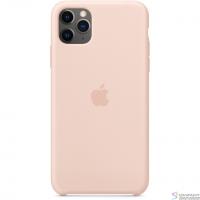 MWYY2ZM/A Apple iPhone 11 Pro Max Silicone Case - Pink Sand