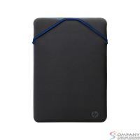HP [2F1X4AA] Чехол 14  Protective Reversible Black/Blue Laptop Sleeve