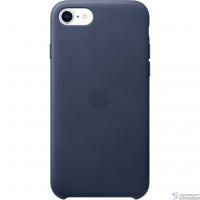 MXYN2ZM/A Apple iPhone SE Leather Case - Midnight Blue