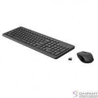 HP 330 Wireless Mouse and Keyboard Combo черный [2V9E6AA]