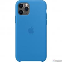 MY1F2ZM/A Apple iPhone 11 Pro Silicone Case - Surf Blue