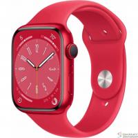 Apple Watch Series 8 GPS 45mm (PRODUCT)RED Aluminium Case with (PRODUCT)RED Sport Band - Regular [MNP43LZ/A] (США)
