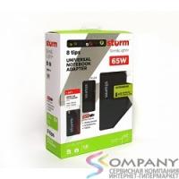 Адаптер для ноутбуков Storm SLU65/SLU65+, 65W, USB(2.1A), slim design + micro charger USB (MCM1)