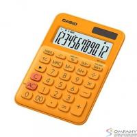 Калькулятор настольный Casio MS-20UC-RG-S-EC оранжевый {Калькулятор 12-разрядный} [1013683]
