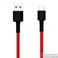 Xiaomi Mi Type-C Braided Cable (Red) [SJV4110GL] Кабель