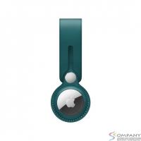 MM013ZM/A Apple AirTag Leather Loop - Forest Green