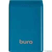 Buro BP05B Мобильный аккумулятор 5000mAh 2.1A 2xUSB синий (BP05B10PBL)