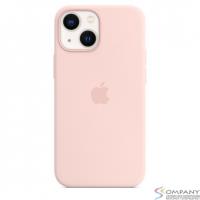 iPhone 13 mini Silicone Case with MagSafe - Chalk Pink