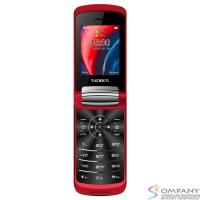 TEXET TM-317 мобильный телефон цвет красный