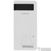 Romoss Sense 8PF Мобильный аккумулятор 30000mAh 3A PD 2xUSB белый (1745853) [PHP30-852-1735H]