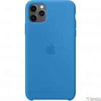 MY1J2ZM/A Apple iPhone 11 Pro Max Silicone Case - Surf Blue
