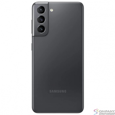 Samsung Galaxy S21 8/128Gb (2021) SM-G991 серый фантом [SM-G991BZADSER]