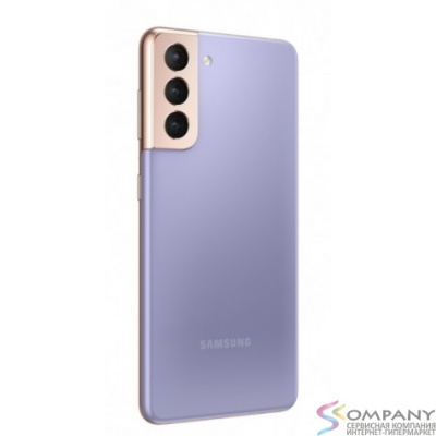 Samsung Galaxy S21 8/256Gb (2021) SM-G991 фиолетовый [SM-G991BZVGSER]