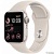 Apple Watch SE GPS 40mm Starlight Aluminum Case with Starlight Sport Band - M/L [MNT63LL/A] (США)