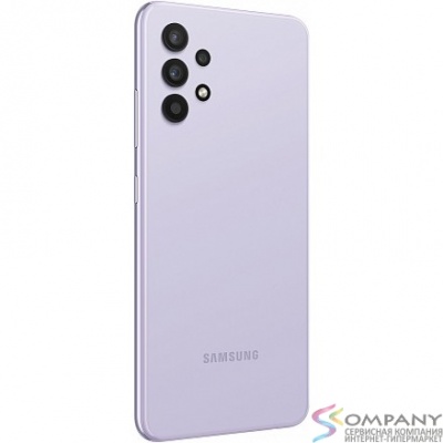 Samsung SM-A325F Galaxy A32 128/6Gb фиолетовый (SM-A325FLVGCAU)