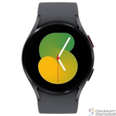 Samsung Galaxy Watch 5 44мм 1.4" AMOLED корп.черный рем.черный (SM-R910NZAAMEA)